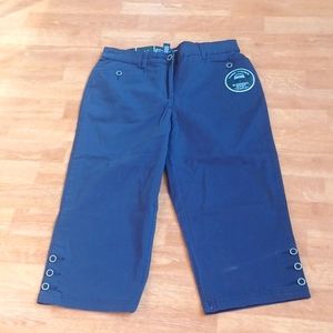Capries Karen Scott Petites tummy control slimming waist size 8 Petite